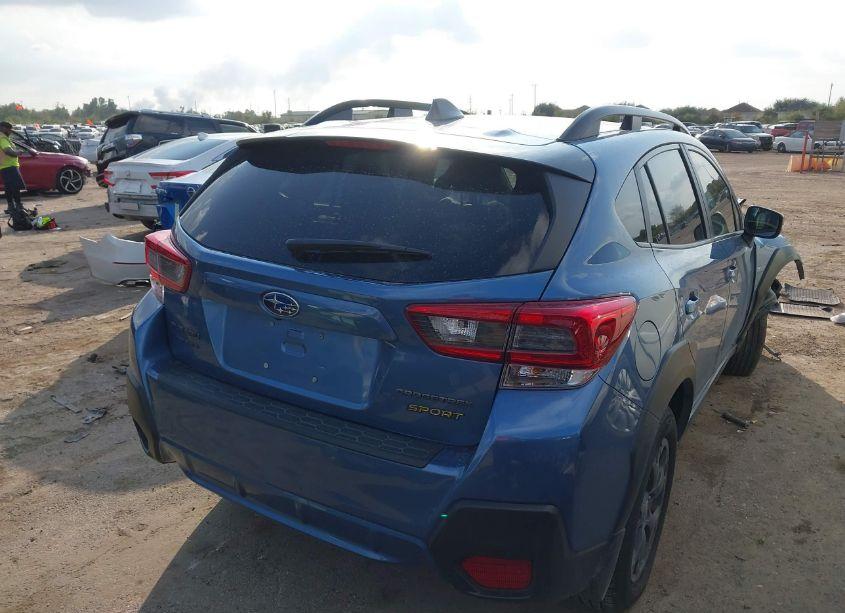 Photo 4 of 2021 Subaru Crosstrek SPORT (VIN JF2GTHSC4MH357217)