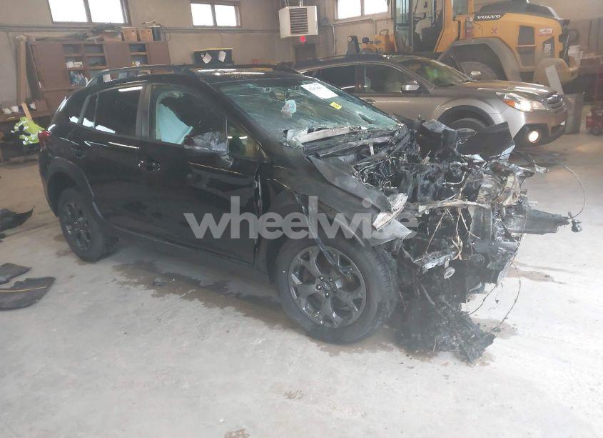 2021 Subaru Crosstrek SPORT (VIN JF2GTHSC4MH383834) main photo