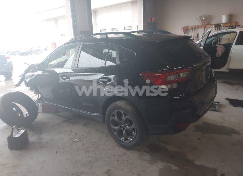 Photo 3 of 2021 Subaru Crosstrek SPORT (VIN JF2GTHSC4MH383834)