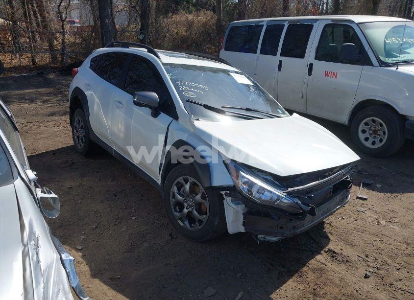 2022 Subaru Crosstrek SPORT (VIN JF2GTHSC4NH231716) main photo