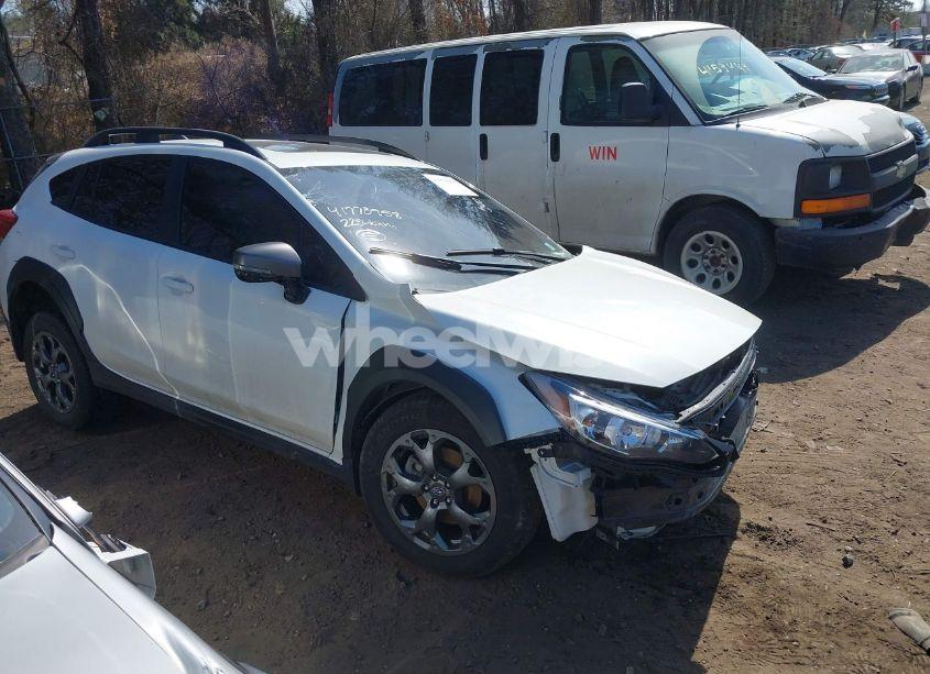 Photo 12 of 2022 Subaru Crosstrek SPORT (VIN JF2GTHSC4NH231716)