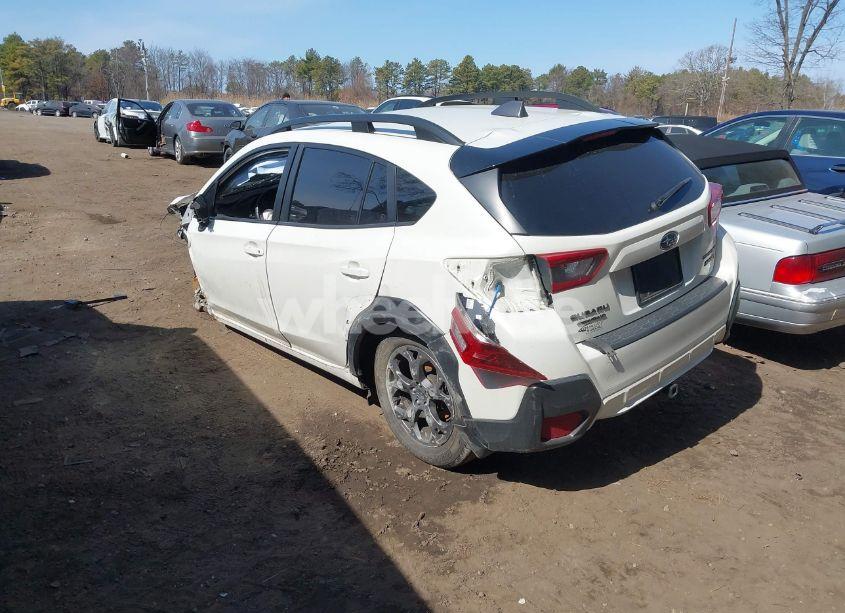 Photo 3 of 2022 Subaru Crosstrek SPORT (VIN JF2GTHSC4NH231716)