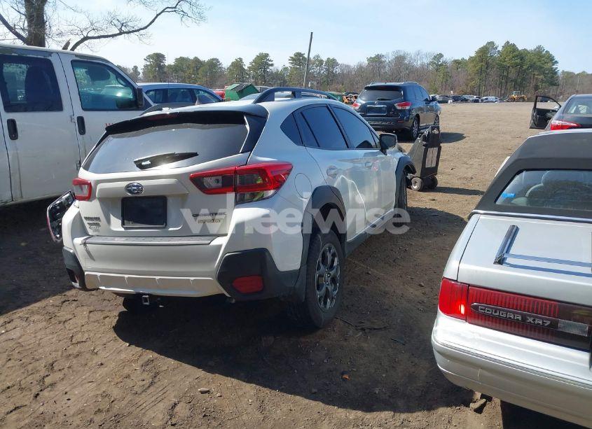Photo 4 of 2022 Subaru Crosstrek SPORT (VIN JF2GTHSC4NH231716)