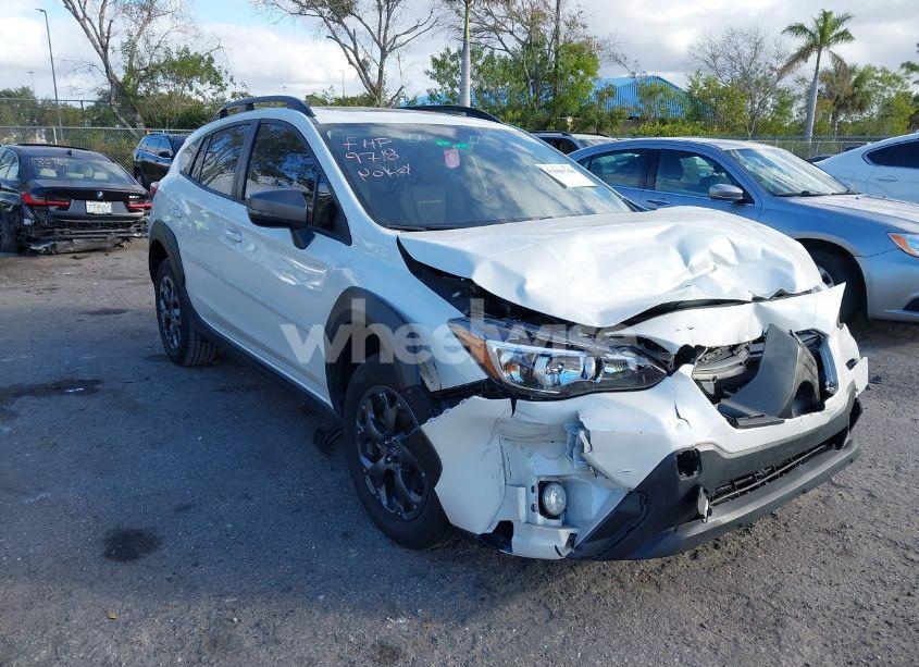 2022 Subaru Crosstrek SPORT (VIN JF2GTHSC4NH239718) main photo
