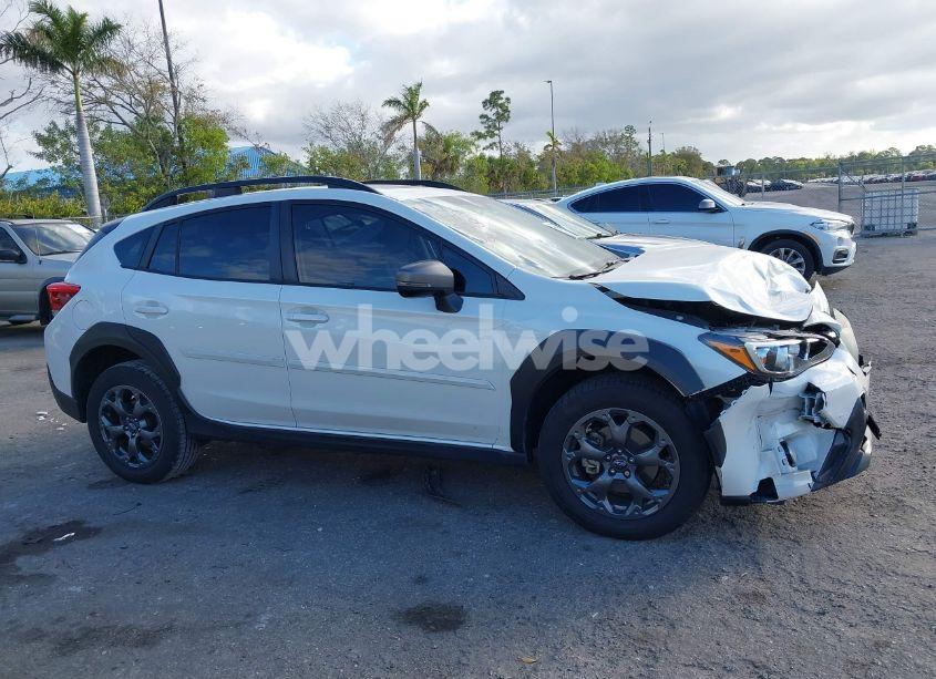 Photo 13 of 2022 Subaru Crosstrek SPORT (VIN JF2GTHSC4NH239718)