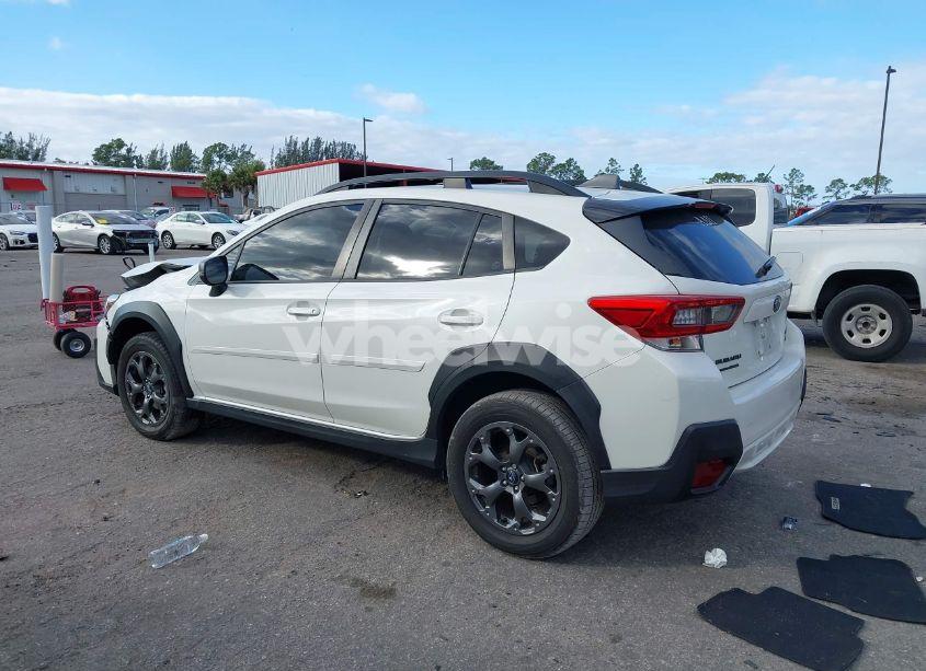 Photo 14 of 2022 Subaru Crosstrek SPORT (VIN JF2GTHSC4NH239718)