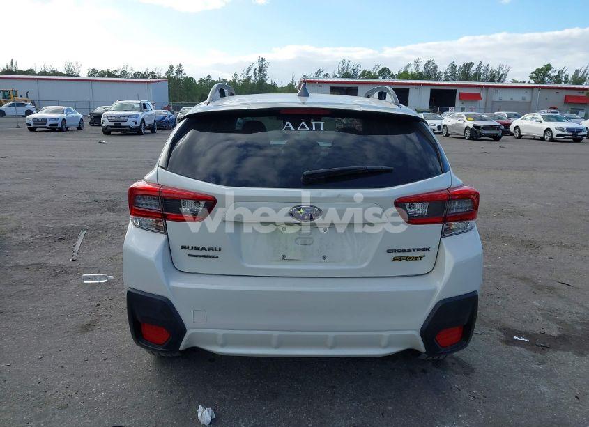 Photo 16 of 2022 Subaru Crosstrek SPORT (VIN JF2GTHSC4NH239718)