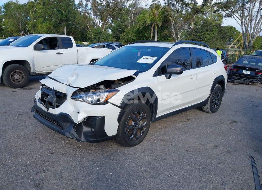Photo 2 of 2022 Subaru Crosstrek SPORT (VIN JF2GTHSC4NH239718)