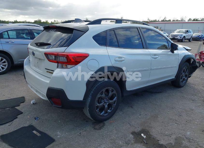 Photo 4 of 2022 Subaru Crosstrek SPORT (VIN JF2GTHSC4NH239718)