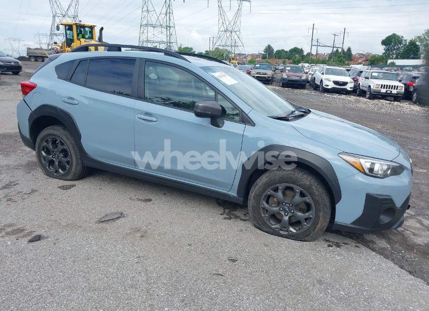 2023 Subaru Crosstrek SPORT (VIN JF2GTHSC4PH303338) main photo