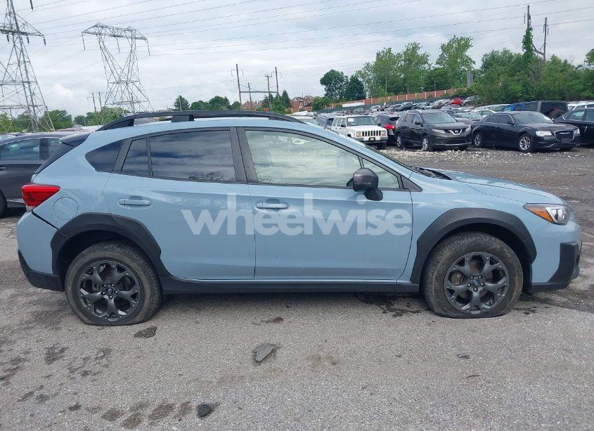 Photo 14 of 2023 Subaru Crosstrek SPORT (VIN JF2GTHSC4PH303338)