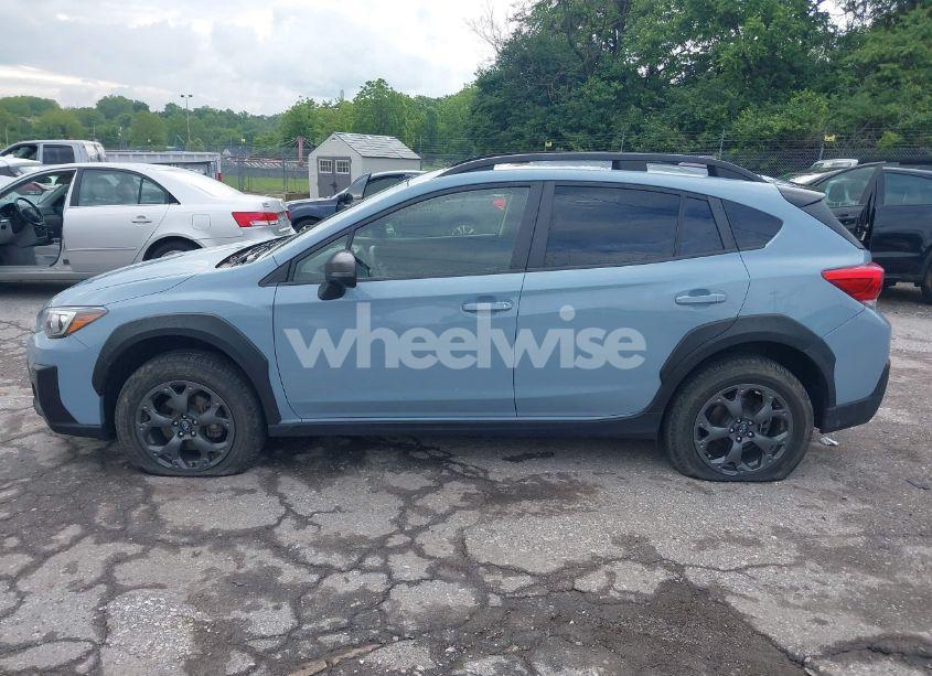 Photo 15 of 2023 Subaru Crosstrek SPORT (VIN JF2GTHSC4PH303338)