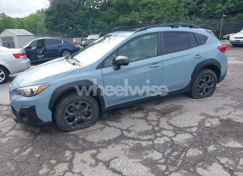 Photo 2 of 2023 Subaru Crosstrek SPORT (VIN JF2GTHSC4PH303338)