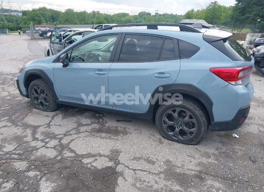 Photo 3 of 2023 Subaru Crosstrek SPORT (VIN JF2GTHSC4PH303338)