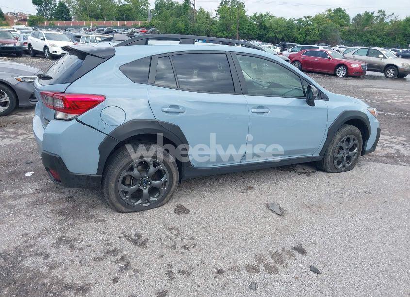 Photo 4 of 2023 Subaru Crosstrek SPORT (VIN JF2GTHSC4PH303338)