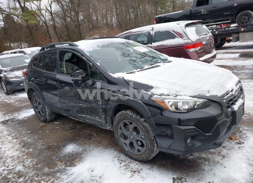 Photo 13 of 2023 Subaru Crosstrek SPORT (VIN JF2GTHSC4PH307048)