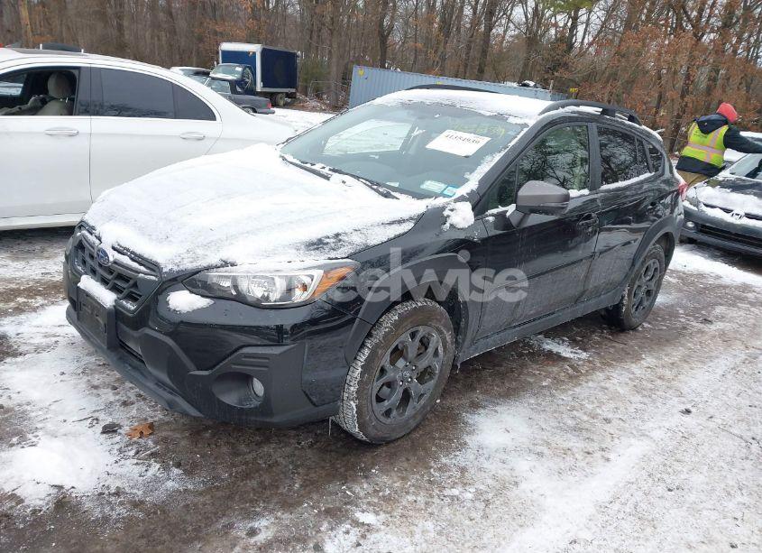 Photo 2 of 2023 Subaru Crosstrek SPORT (VIN JF2GTHSC4PH307048)