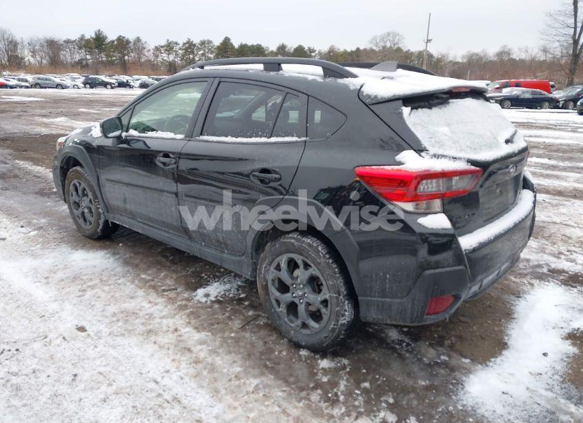 Photo 3 of 2023 Subaru Crosstrek SPORT (VIN JF2GTHSC4PH307048)