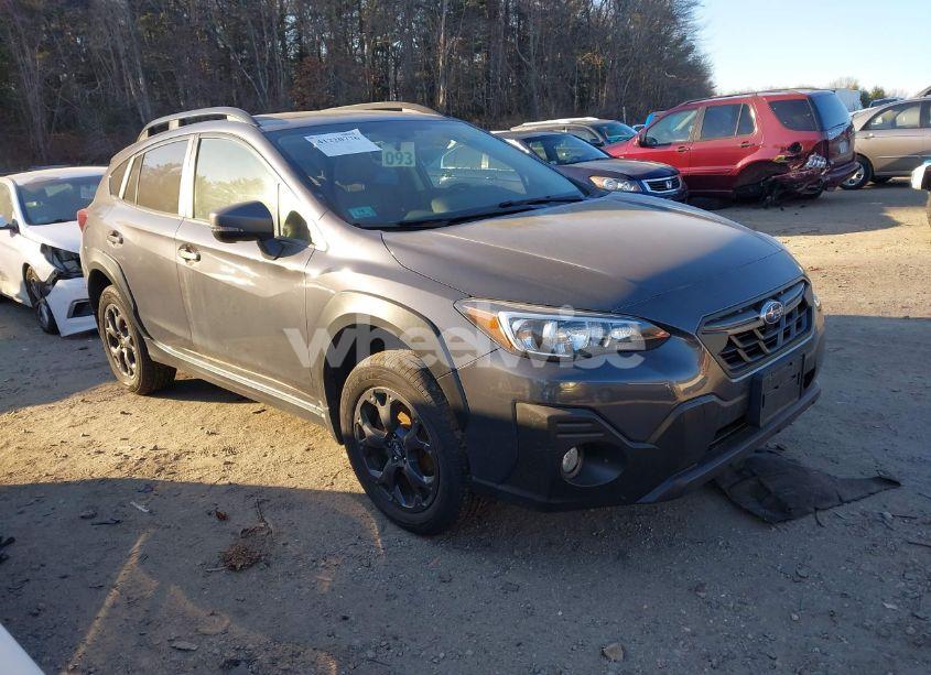 2021 Subaru Crosstrek SPORT (VIN JF2GTHSC5MH366542) main photo