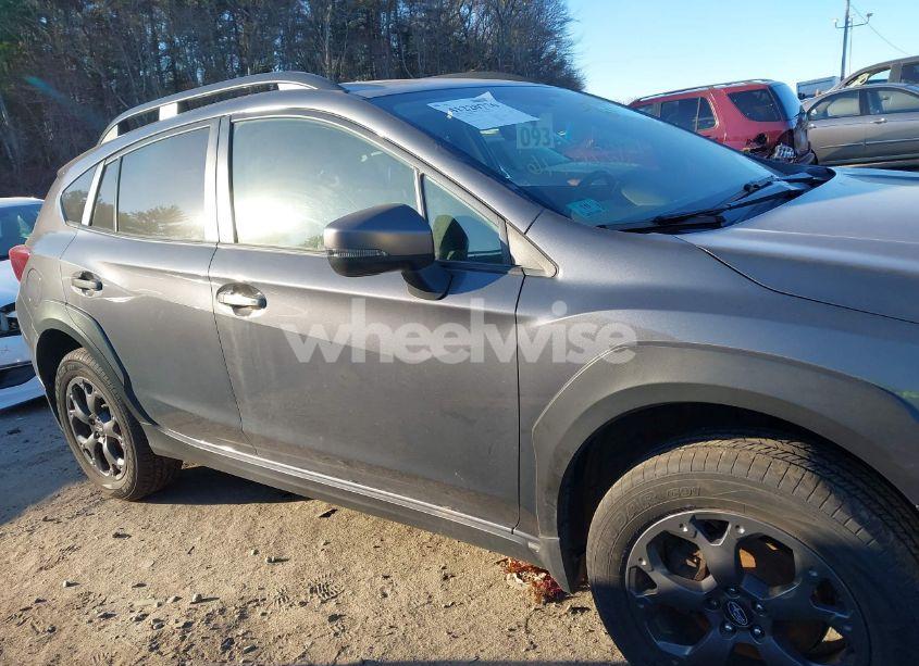 Photo 14 of 2021 Subaru Crosstrek SPORT (VIN JF2GTHSC5MH366542)