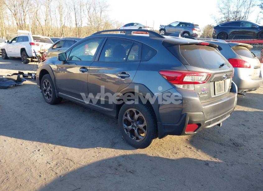 Photo 3 of 2021 Subaru Crosstrek SPORT (VIN JF2GTHSC5MH366542)