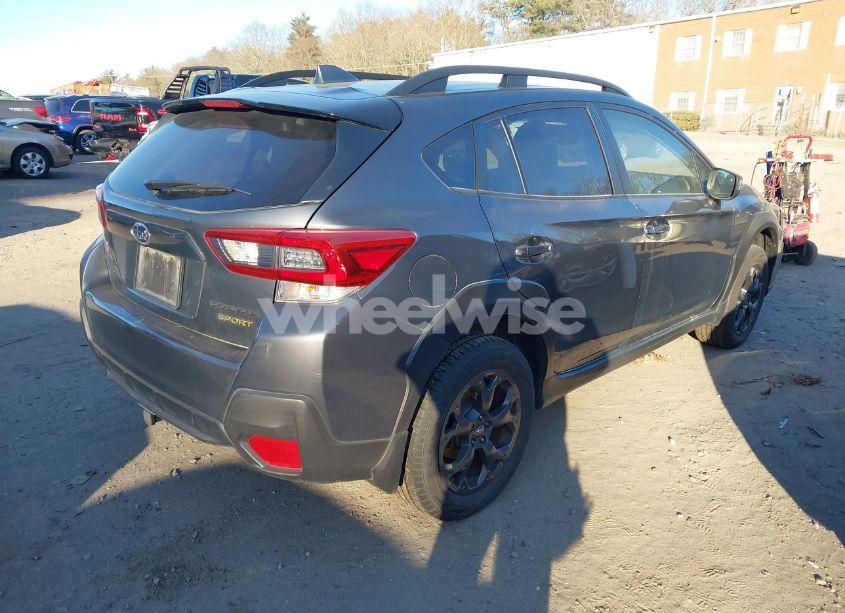 Photo 4 of 2021 Subaru Crosstrek SPORT (VIN JF2GTHSC5MH366542)