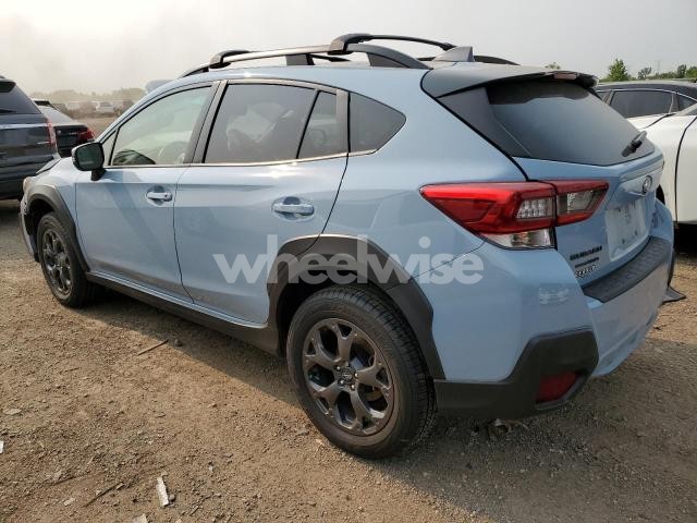 Photo 11 of 2023 SUBARU CROSSTREK SPORT (VIN JF2GTHSC5PH245935)