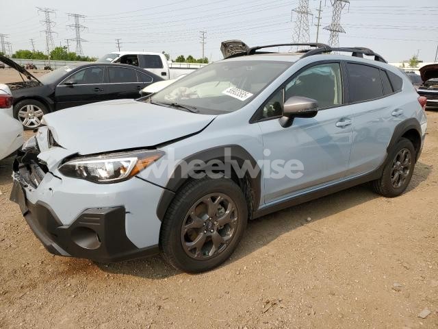 Photo 12 of 2023 SUBARU CROSSTREK SPORT (VIN JF2GTHSC5PH245935)