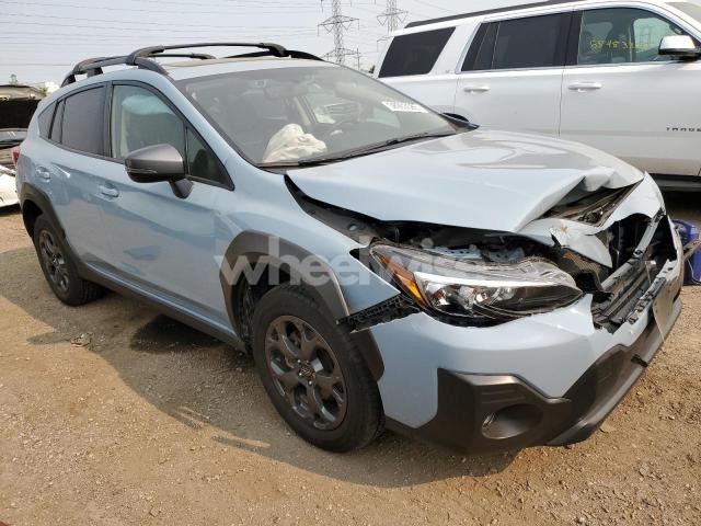 Photo 5 of 2023 SUBARU CROSSTREK SPORT (VIN JF2GTHSC5PH245935)