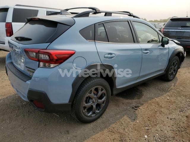 Photo 9 of 2023 SUBARU CROSSTREK SPORT (VIN JF2GTHSC5PH245935)