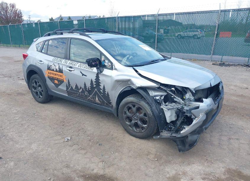 2022 Subaru Crosstrek SPORT (VIN JF2GTHSC6NH208258) main photo