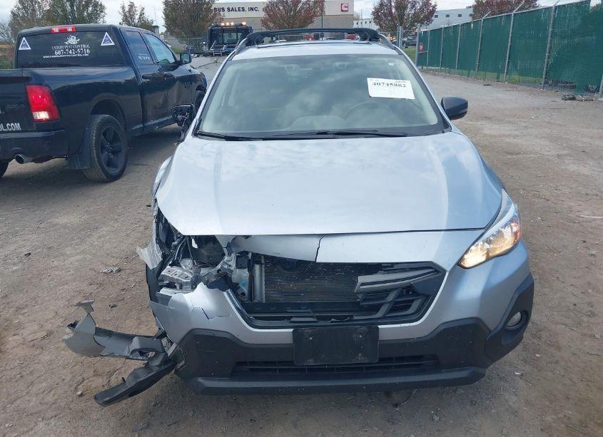 Photo 12 of 2022 Subaru Crosstrek SPORT (VIN JF2GTHSC6NH208258)