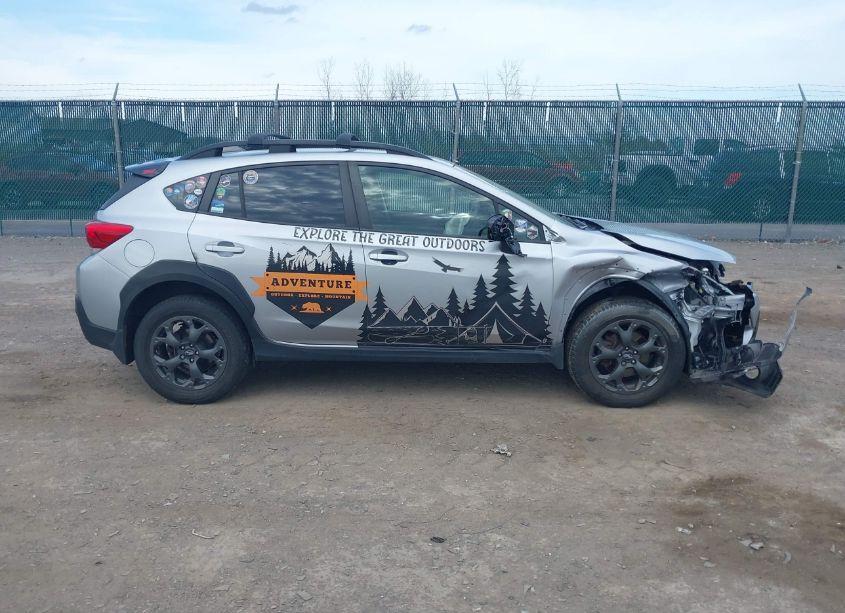 Photo 13 of 2022 Subaru Crosstrek SPORT (VIN JF2GTHSC6NH208258)