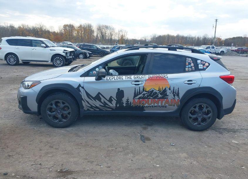 Photo 14 of 2022 Subaru Crosstrek SPORT (VIN JF2GTHSC6NH208258)