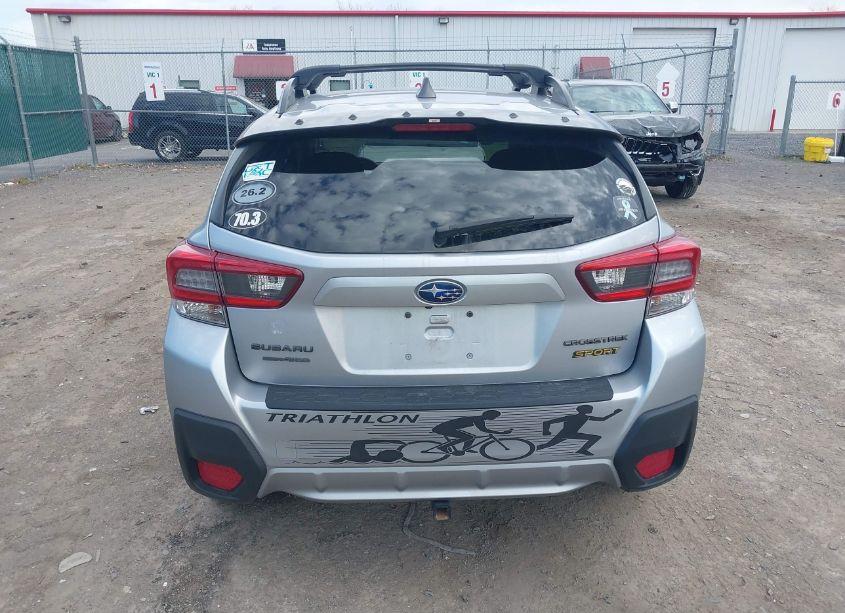 Photo 16 of 2022 Subaru Crosstrek SPORT (VIN JF2GTHSC6NH208258)