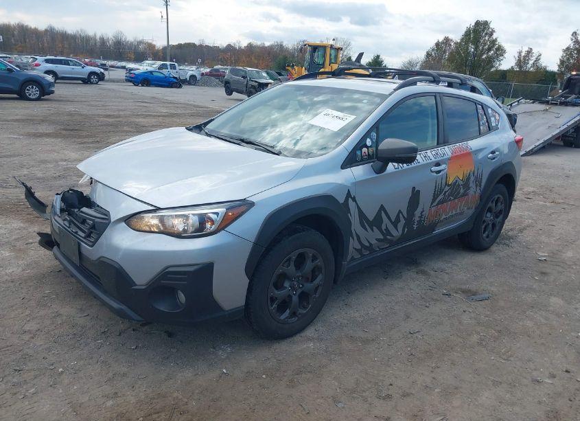 Photo 2 of 2022 Subaru Crosstrek SPORT (VIN JF2GTHSC6NH208258)