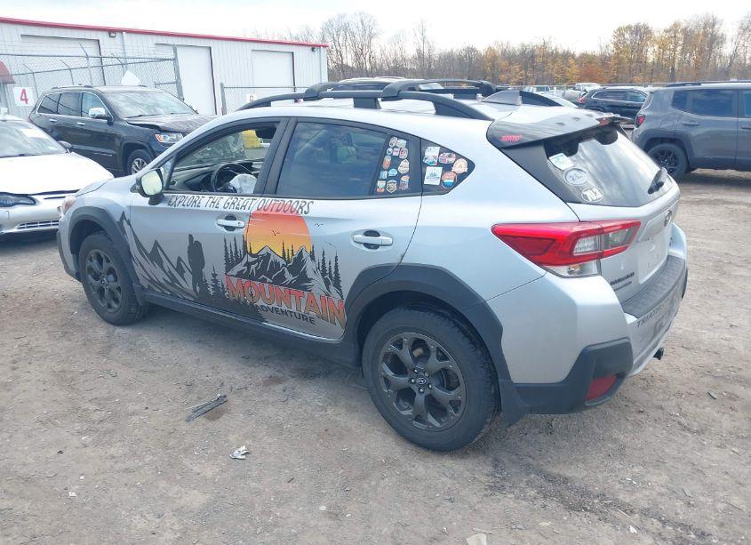 Photo 3 of 2022 Subaru Crosstrek SPORT (VIN JF2GTHSC6NH208258)