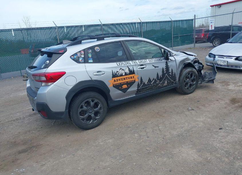 Photo 4 of 2022 Subaru Crosstrek SPORT (VIN JF2GTHSC6NH208258)