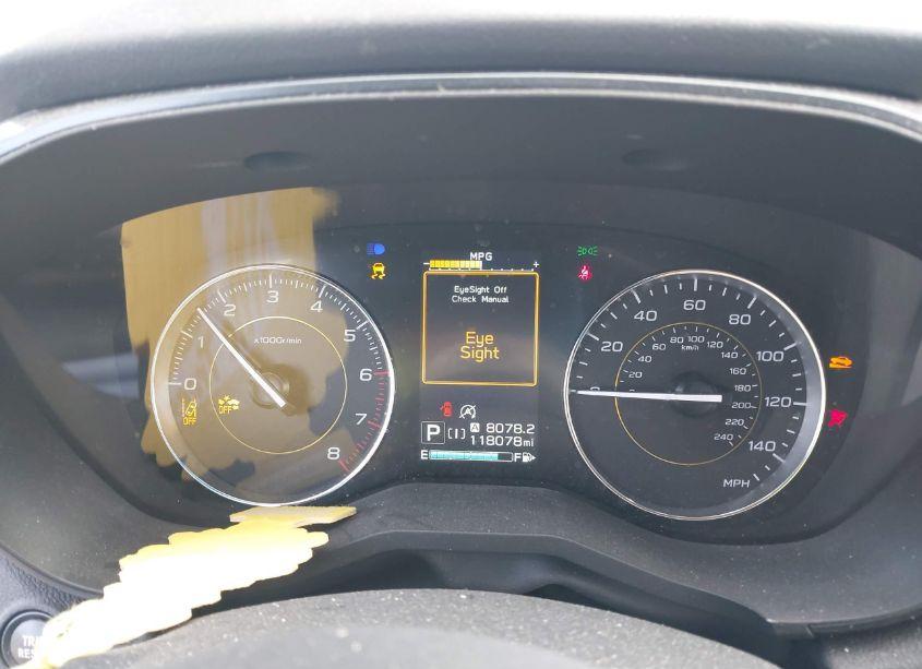 Photo 7 of 2022 Subaru Crosstrek SPORT (VIN JF2GTHSC6NH208258)