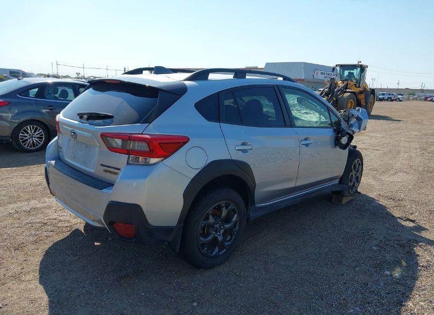 Photo 4 of 2023 Subaru Crosstrek SPORT (VIN JF2GTHSC6PH223877)