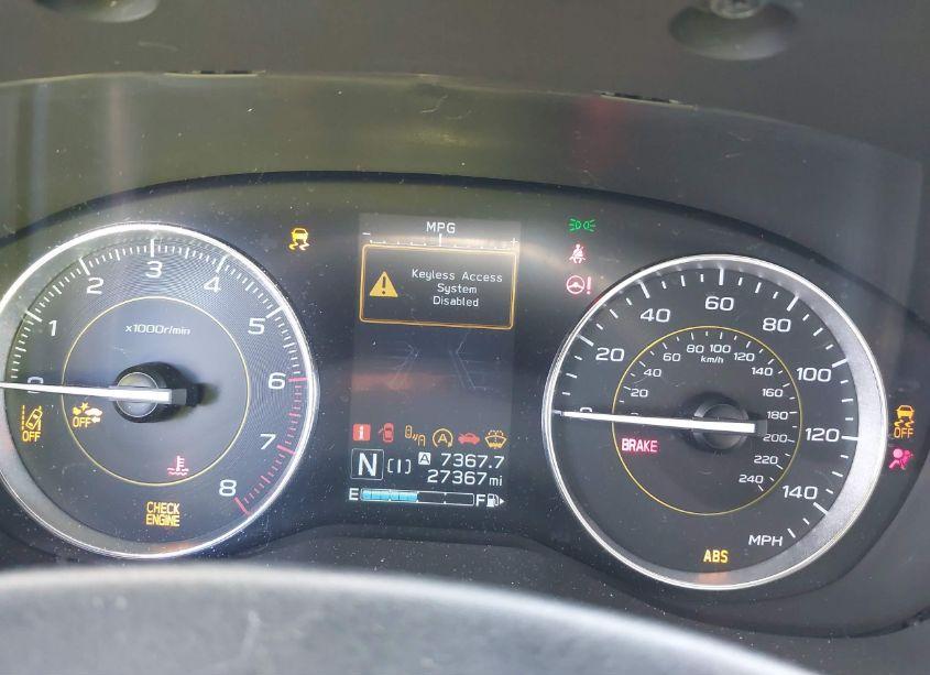 Photo 7 of 2023 Subaru Crosstrek SPORT (VIN JF2GTHSC6PH223877)