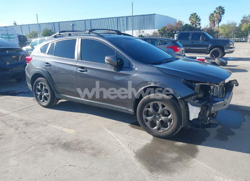 2023 Subaru Crosstrek SPORT (VIN JF2GTHSC6PH278555) main photo