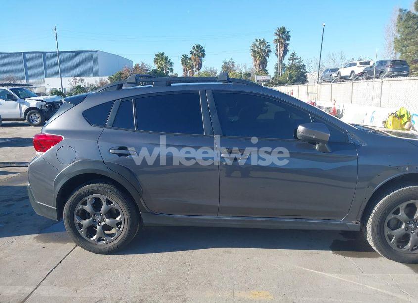 Photo 14 of 2023 Subaru Crosstrek SPORT (VIN JF2GTHSC6PH278555)