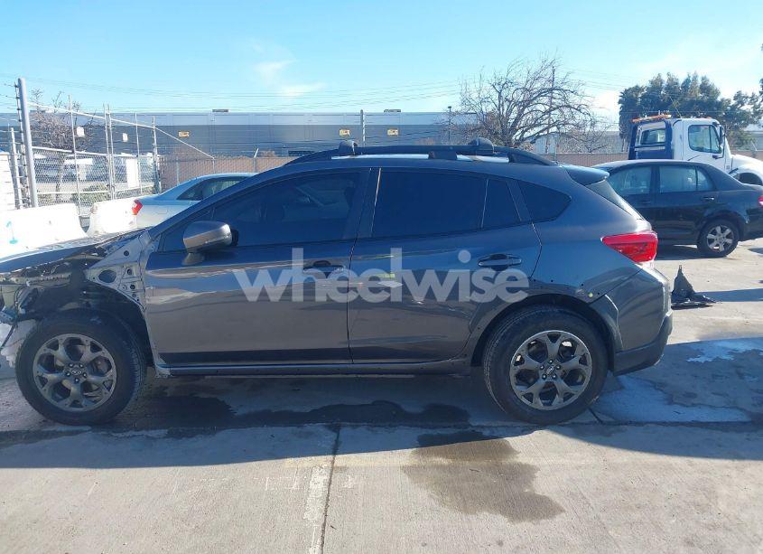 Photo 15 of 2023 Subaru Crosstrek SPORT (VIN JF2GTHSC6PH278555)