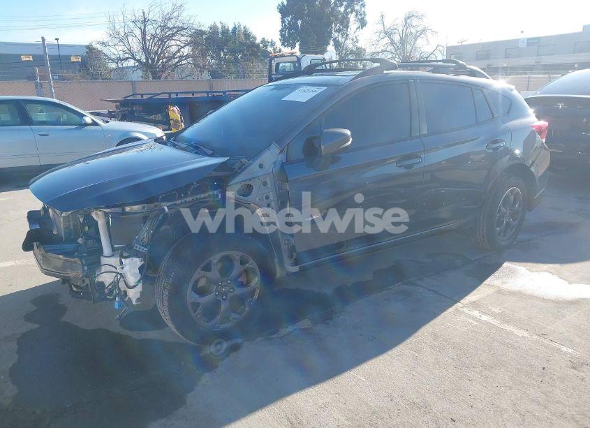 Photo 2 of 2023 Subaru Crosstrek SPORT (VIN JF2GTHSC6PH278555)