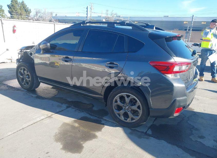 Photo 3 of 2023 Subaru Crosstrek SPORT (VIN JF2GTHSC6PH278555)