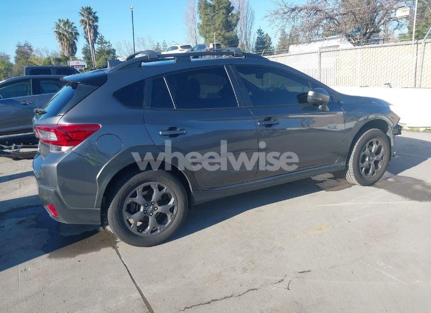 Photo 4 of 2023 Subaru Crosstrek SPORT (VIN JF2GTHSC6PH278555)