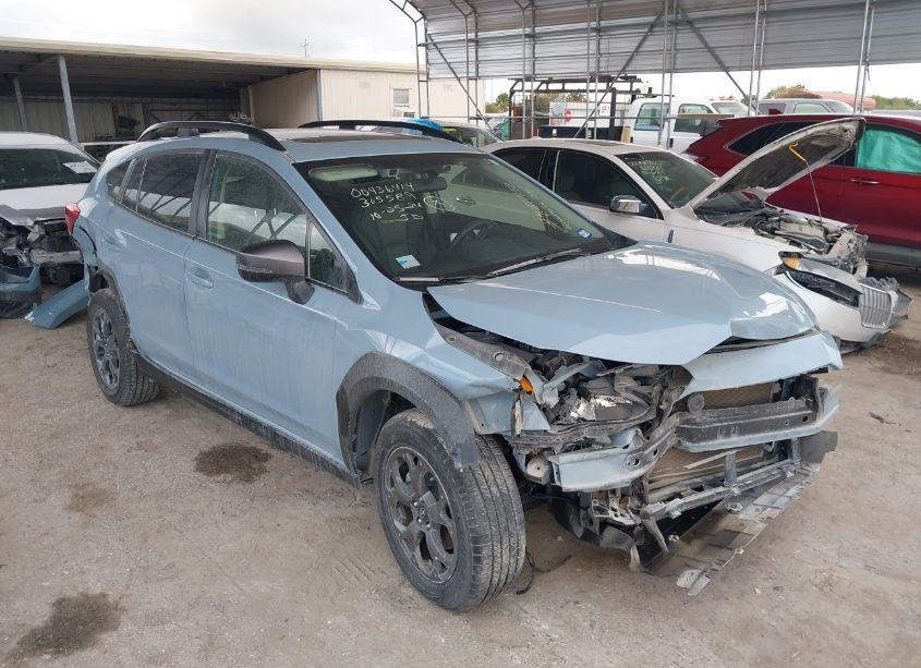 2023 Subaru Crosstrek SPORT (VIN JF2GTHSC6PH305589) main photo