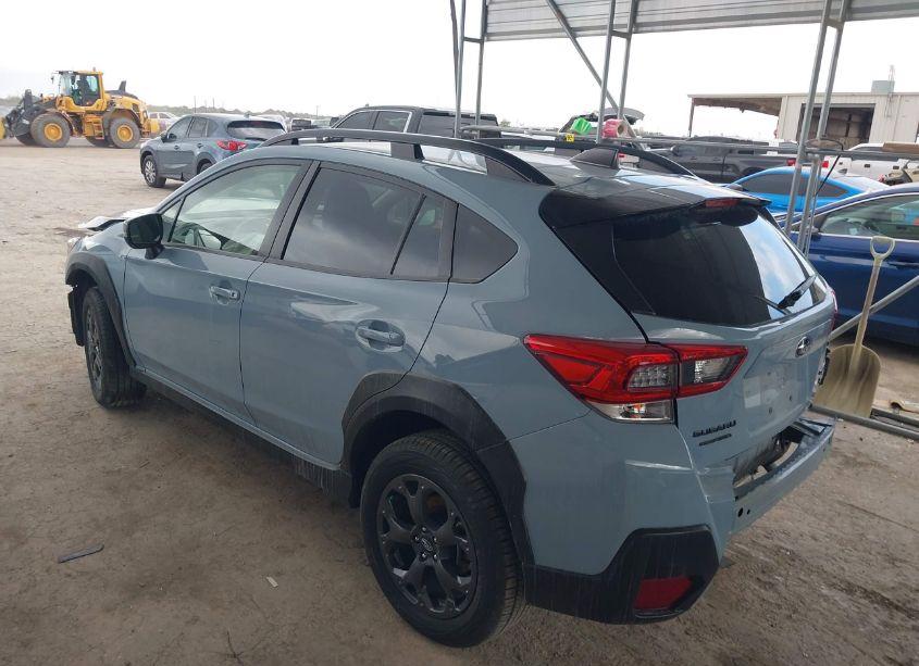 Photo 3 of 2023 Subaru Crosstrek SPORT (VIN JF2GTHSC6PH305589)