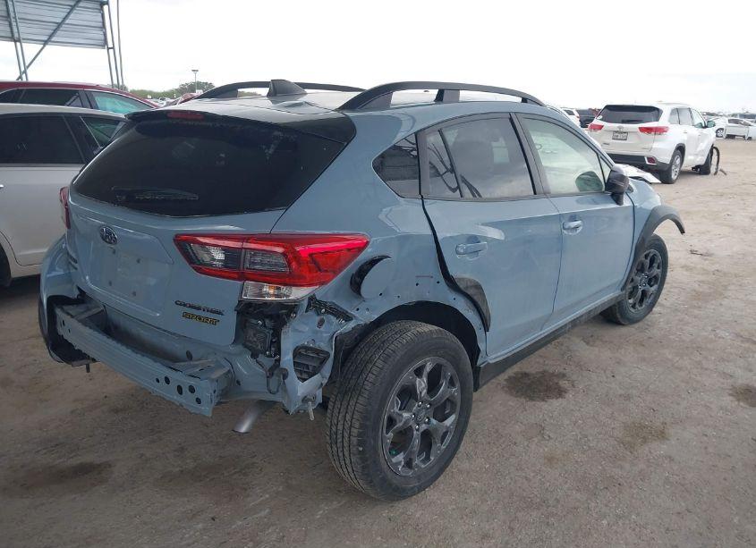 Photo 4 of 2023 Subaru Crosstrek SPORT (VIN JF2GTHSC6PH305589)